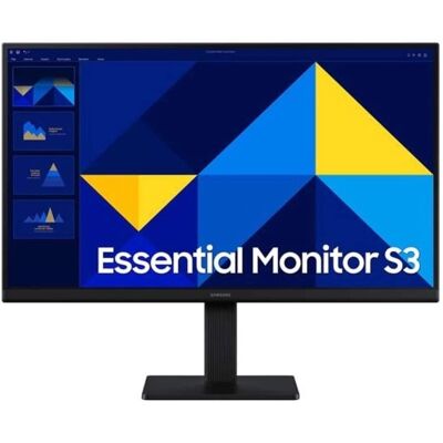 Samsung - 22" (S30GD) IPS Business Essential Monitor (HDMI) - Black Samsung - 22" (S30GD) IPS Business Essential Monitor (HDMI) - Black