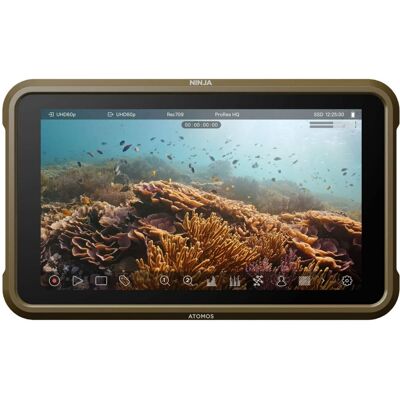 Atomos - Ninja 5.2-Inch, 1000nit HDR Monitor-Recorder For DSLR And Mirrorless - Black Atomos - Ninja 5.2-Inch, 1000nit HDR Monitor-Recorder For DSLR And Mirrorless - Black