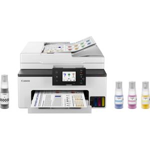 Canon - MAXIFY GX2020 Megatank Wireless All-In-One Supertank Inkjet Printer - White Canon - MAXIFY GX2020 Megatank Wireless All-In-One Supertank Inkjet Printer - White