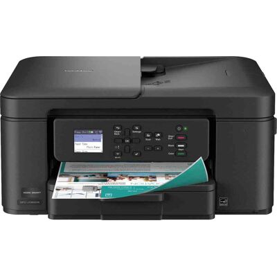 Brother - Work Smart 1360 Wireless All-in-One Refresh Subscription Eligible Inkjet Printer with Auto Duplex Printing (MFC-J1360DW) - Black Brother - Work Smart 1360 Wireless All-in-One Refresh Subscription Eligible Inkjet Printer with Auto Duplex Printing (MFC-J1360DW) - Black