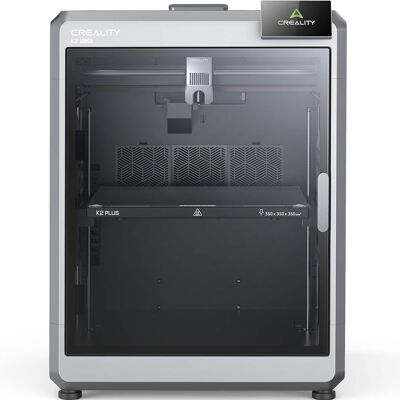 Creality - K2 Plus 3D Printer - Black Creality - K2 Plus 3D Printer - Black