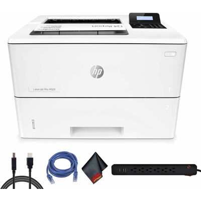 HP - LaserJet Pro M501dn Monochrome Laser Printer Bundle HP - LaserJet Pro M501dn Monochrome Laser Printer Bundle