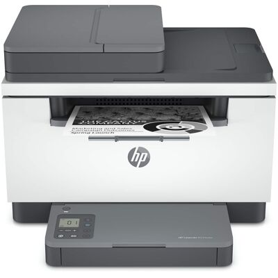 HP - LaserJet M234sdw Wireless AI-Enabled Black-and-White Laser Printer - White & Slate HP - LaserJet M234sdw Wireless AI-Enabled Black-and-White Laser Printer - White & Slate