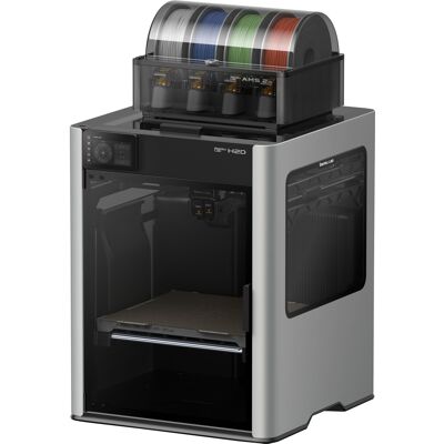 Bambu Lab - H2D AMS Combo 3D Printer - Silver Bambu Lab - H2D AMS Combo 3D Printer - Silver