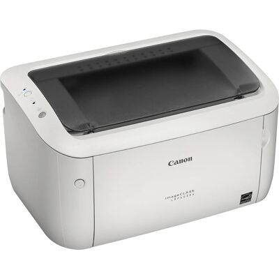 Canon - imageCLASS LBP6030w Wireless Black-and-White Laser Printer - White Canon - imageCLASS LBP6030w Wireless Black-and-White Laser Printer - White