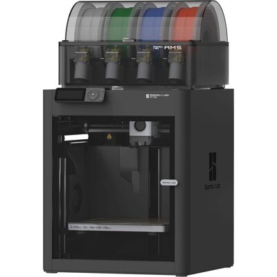 Bambu Lab - P1S Combo 3D Printer - Black Bambu Lab - P1S Combo 3D Printer - Black