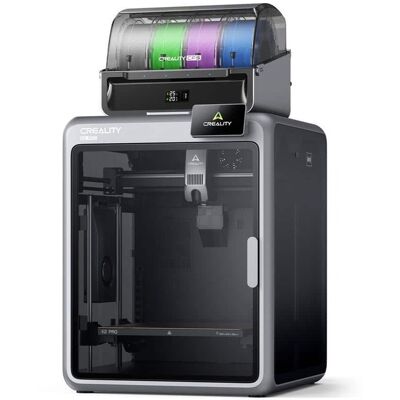 Creality - K2 Pro Combo, K2 Pro 3D Printer w/ CFS - Space Gray Creality - K2 Pro Combo, K2 Pro 3D Printer w/ CFS - Space Gray