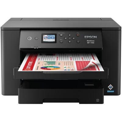 Epson - WorkForce Pro WF-7310 Wireless Wide-Format Inkjet Printer - Black Epson - WorkForce Pro WF-7310 Wireless Wide-Format Inkjet Printer - Black