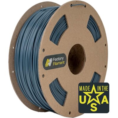 Factory Filament - 1.75mm PLA 3D Printer Filament, 1 KG Spool, Dimensional Accuracy +/- 0.02 mm, 3D Printing Filament - Ice Blue Factory Filament - 1.75mm PLA 3D Printer Filament, 1 KG Spool, Dimensional Accuracy +/- 0.02 mm, 3D Printing Filament - Ice Blue