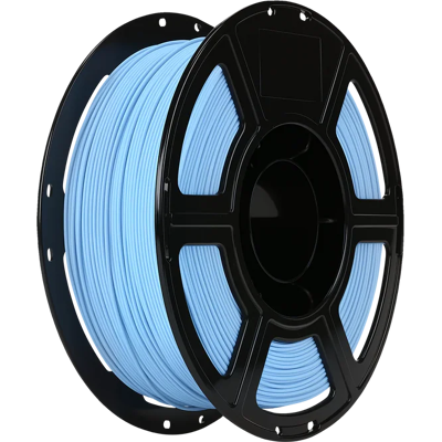 Flashforge - High Speed PLA 3D Printer Filament-1.75mm-1kg (2.2 lbs) Spool - Ice Blue Flashforge - High Speed PLA 3D Printer Filament-1.75mm-1kg (2.2 lbs) Spool - Ice Blue
