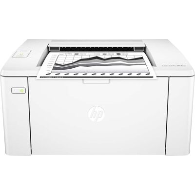 HP - LaserJet Pro M102w Black-and-White Wireless Laser Printer - White HP - LaserJet Pro M102w Black-and-White Wireless Laser Printer - White