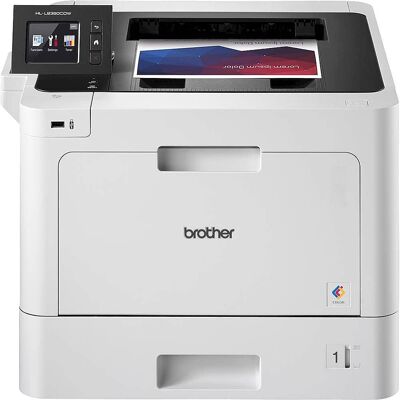 Brother - HL-L8360CDW Wireless Color Laser Printer - Gray Brother - HL-L8360CDW Wireless Color Laser Printer - Gray