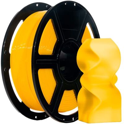 Flashforge - High Speed PLA 3D Printer Filament-1.75mm-1kg (2.2 lbs) Spool - Yellow Flashforge - High Speed PLA 3D Printer Filament-1.75mm-1kg (2.2 lbs) Spool - Yellow