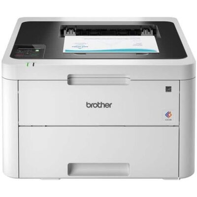 Brother - HL-L6210DW Wireless Business Monochrome Laser Printer - Gray Brother - HL-L6210DW Wireless Business Monochrome Laser Printer - Gray