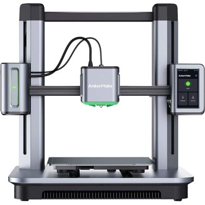 AnkerMake - M5 Speedy 3D Printer - Gray AnkerMake - M5 Speedy 3D Printer - Gray