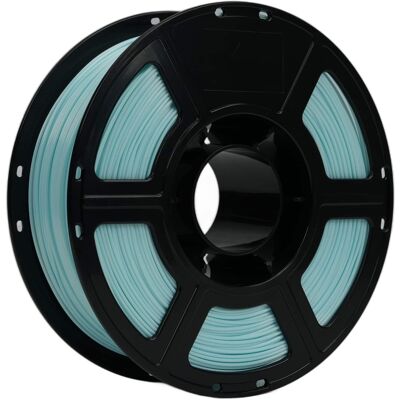 Flashforge - PLA Silk+ 3D Printer Filament-1.75mm-1kg (2.2 lbs) Spool - Milky Blue Flashforge - PLA Silk+ 3D Printer Filament-1.75mm-1kg (2.2 lbs) Spool - Milky Blue
