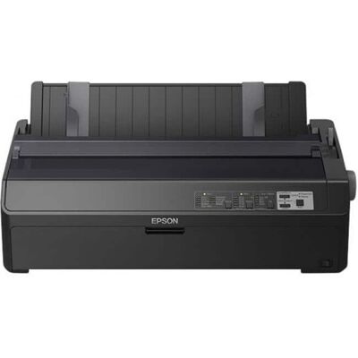 Epson - LQ-2090II 24-pin Dot Matrix Printer - Monochrome - Energy Star - 550 cps Mono - 3.90" , 4" Width x 16.50" , 22" - Unknown Epson - LQ-2090II 24-pin Dot Matrix Printer - Monochrome - Energy Star - 550 cps Mono - 3.90" , 4" Width x 16.50" , 22" - Unknown