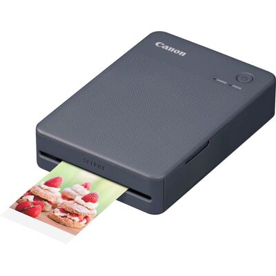 Canon - SELPHY QX20 Wireless Compact Photo Printer - Dark Gray Canon - SELPHY QX20 Wireless Compact Photo Printer - Dark Gray