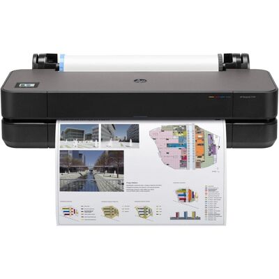HP - DesignJet T210 Large Format 24-inch Color Plotter Printer for Easy Wide CAD & Poster Prints (8AG32D) HP - DesignJet T210 Large Format 24-inch Color Plotter Printer for Easy Wide CAD & Poster Prints (8AG32D)