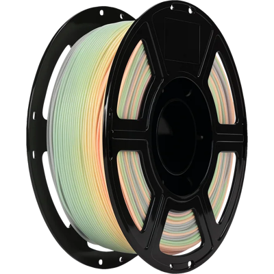 Flashforge - Hight Speed PLA Multicolor 3D Printer Filament-1.75mm-1kg (2.2 lbs) Spool - Luminous Melody Flashforge - Hight Speed PLA Multicolor 3D Printer Filament-1.75mm-1kg (2.2 lbs) Spool - Luminous Melody
