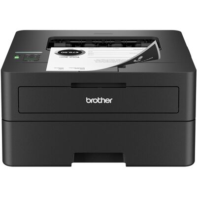 Brother - HL-L2460DW Wireless Black-and-White Refresh Subscription Eligible Laser Printer, Great for Home Offices - Gray Brother - HL-L2460DW Wireless Black-and-White Refresh Subscription Eligible Laser Printer, Great for Home Offices - Gray