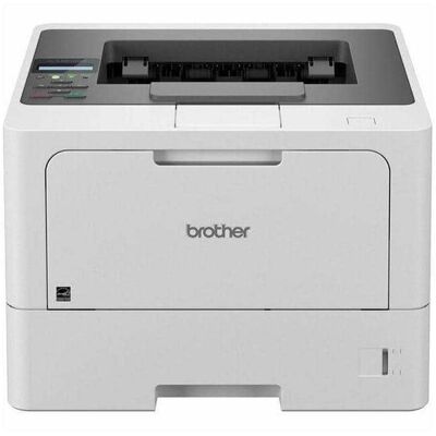 Brother - HL-L5210DN Business Monochrome Laser Printer with Duplex Printing and Networking - Gray Brother - HL-L5210DN Business Monochrome Laser Printer with Duplex Printing and Networking - Gray
