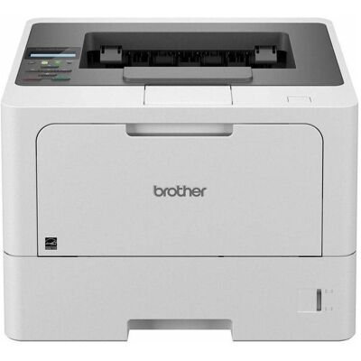 Brother - HL-L5210DW Desktop Wireless Laser Printer Monochrome - Gray Brother - HL-L5210DW Desktop Wireless Laser Printer Monochrome - Gray