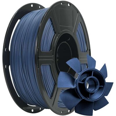 Flashforge - Carbon Fiber PETG 3D Printer Filament-1.75mm-1kg (2.2 lbs) Spool - Sailor Blue Flashforge - Carbon Fiber PETG 3D Printer Filament-1.75mm-1kg (2.2 lbs) Spool - Sailor Blue