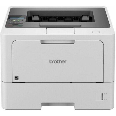 Brother - HL-L5210DW Desktop Wireless Laser Printer Monochrome - Gray Brother - HL-L5210DW Desktop Wireless Laser Printer Monochrome - Gray