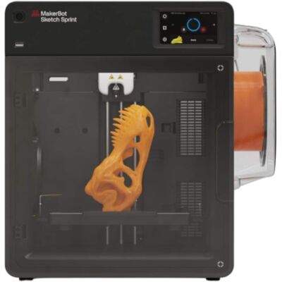 MakerBot - Sketch Sprint 3D Printer with 250 mm Per Second Print Speed MakerBot - Sketch Sprint 3D Printer with 250 mm Per Second Print Speed