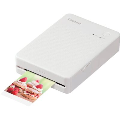 Canon - SELPHY QX20 Wireless Compact Photo Printer - White Canon - SELPHY QX20 Wireless Compact Photo Printer - White