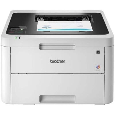 Brother - HL-L6210DW Wireless Business Monochrome Laser Printer - Gray Brother - HL-L6210DW Wireless Business Monochrome Laser Printer - Gray