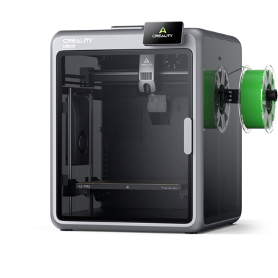 Creality - K2 Pro 3D Printer w/ 1 Extra Roll of Filament - Space Gray Creality - K2 Pro 3D Printer w/ 1 Extra Roll of Filament - Space Gray