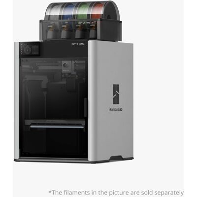 Bambu Lab - H2S AMS Combo 3D Printer - Silver Bambu Lab - H2S AMS Combo 3D Printer - Silver