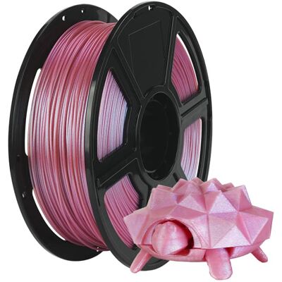 Flashforge - PLA Multicolor 3D Printer Filament-1.75mm-1kg (2.2 lbs) Spool - Rose Quartz Flashforge - PLA Multicolor 3D Printer Filament-1.75mm-1kg (2.2 lbs) Spool - Rose Quartz