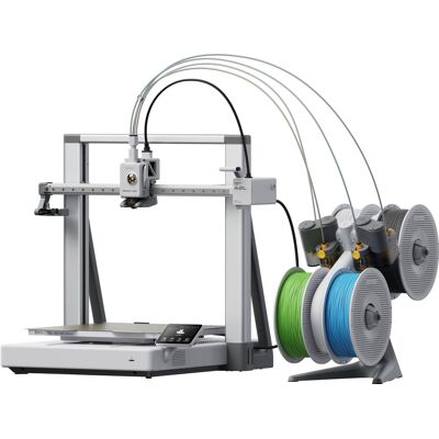 Bambu Lab - A2L Combo 3D Printer - Gray Bambu Lab - A2L Combo 3D Printer - Gray