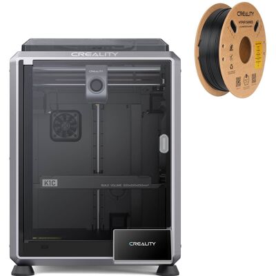 Creality - K1C Combo 3D Printer - Black Creality - K1C Combo 3D Printer - Black