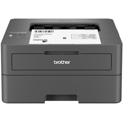 Brother - HL-L2405W Wireless Black-and-White Refresh Subscription Eligible Laser Printer, Great for Home - Gray Brother - HL-L2405W Wireless Black-and-White Refresh Subscription Eligible Laser Printer, Great for Home - Gray