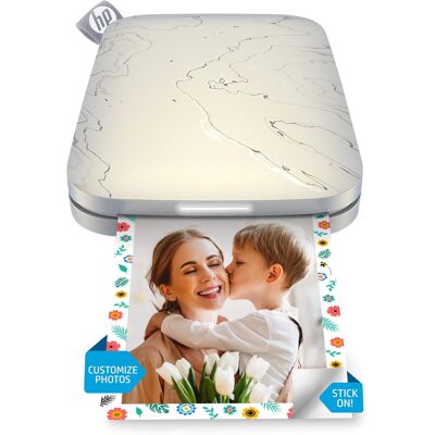HP - Sprocket Portable 2.3x3.4 Instant Photo Printer, Prints From iOS or Android Devices - Eclipse HP - Sprocket Portable 2.3x3.4 Instant Photo Printer, Prints From iOS or Android Devices - Eclipse