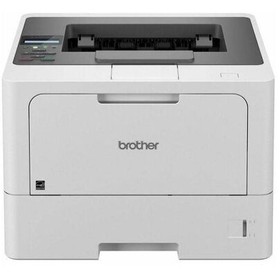 Brother - HL-L5210DN Business Monochrome Laser Printer with Duplex Printing and Networking - Gray Brother - HL-L5210DN Business Monochrome Laser Printer with Duplex Printing and Networking - Gray