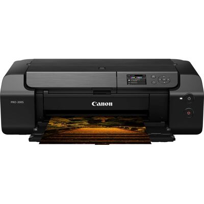 Canon - PIXMA PRO-200S Professional Wireless Inkjet Photo Printer - Black Canon - PIXMA PRO-200S Professional Wireless Inkjet Photo Printer - Black
