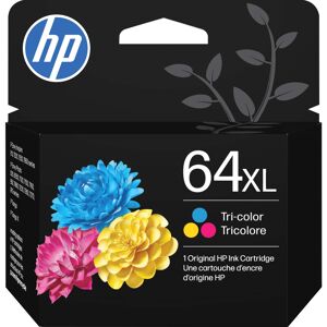 HP - 64XL High-Yield Ink Cartridge - Tri-color HP - 64XL High-Yield Ink Cartridge - Tri-color