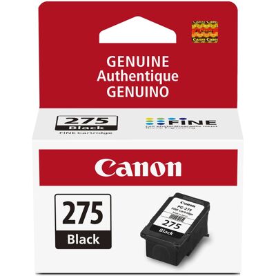 Canon - PG-275 Standard Capacity Ink Cartridge - Black Canon - PG-275 Standard Capacity Ink Cartridge - Black