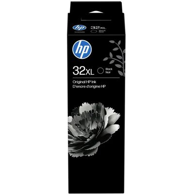 HP - 32XL Original Ink Bottle - Black HP - 32XL Original Ink Bottle - Black