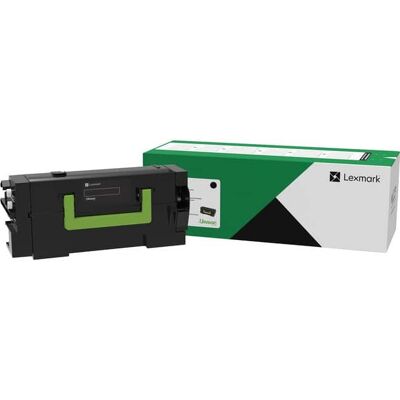 Lexmark - Unison Original Ultra High Yield Laser Toner Cartridge - 1 Each - 55000 Pages - Black Lexmark - Unison Original Ultra High Yield Laser Toner Cartridge - 1 Each - 55000 Pages - Black