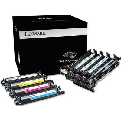 Lexmark - 70C0Z50 Unison 40,000 Page-Yield Imaging Unit - Black/Tri-Color Lexmark - 70C0Z50 Unison 40,000 Page-Yield Imaging Unit - Black/Tri-Color
