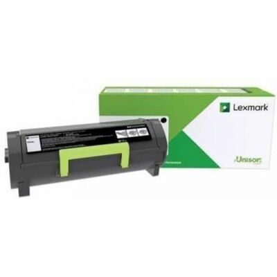 Lexmark - Original Standard Yield Laser Toner Cartridge - Black - 1 Box - 16000 Pages Lexmark - Original Standard Yield Laser Toner Cartridge - Black - 1 Box - 16000 Pages