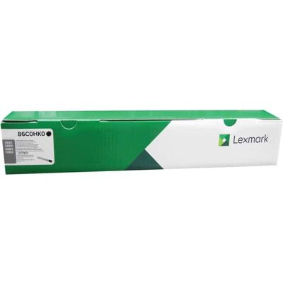 Lexmark - Original High Yield Laser Toner Cartridge - 1 Each - Laser - High Yield - 1 Each - Black Lexmark - Original High Yield Laser Toner Cartridge - 1 Each - Laser - High Yield - 1 Each - Black
