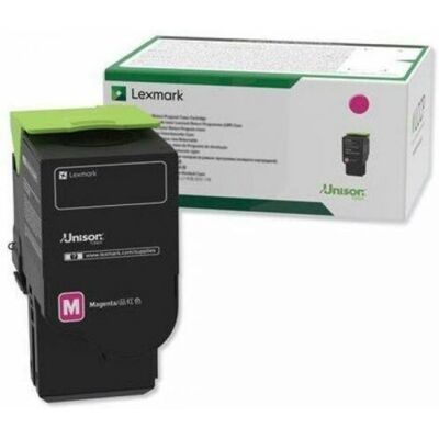 Lexmark - Unison Original Extra High Yield Laser Toner Cartridge - 1 Each - 5000 Pages - Magenta Lexmark - Unison Original Extra High Yield Laser Toner Cartridge - 1 Each - 5000 Pages - Magenta