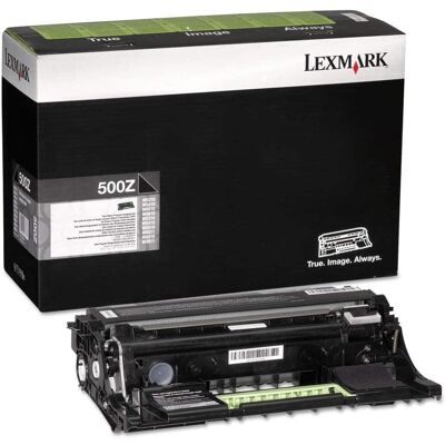 Lexmark - 50F0Z00 Return Program 60000 Page-Yield Drum Unit - Black Lexmark - 50F0Z00 Return Program 60000 Page-Yield Drum Unit - Black